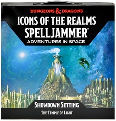 D&D Icons of the Realms - Showdown Setting: The Temple of Light